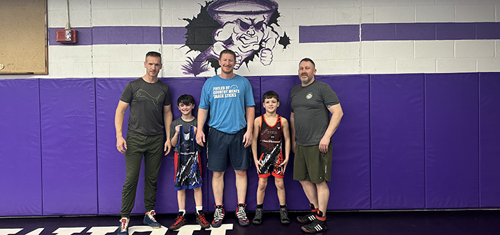 Norwich Youth Wrestlers Compete In Novice NYS Championships